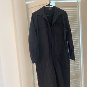Navy Everlane Utility Jumpsuit